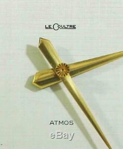Vintage Jaeger Lecoultre Rare Cal 526 Borne Model Atmos Swiss Mantle Clock