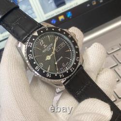 Vintage Jaeger-lecoultre Swiss Mens Watch Rare Find Not Available In Japan
