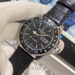 Vintage Jaeger-lecoultre Swiss Mens Watch Rare Find Not Available In Japan