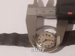 Vintage Jean Perret Geneve Wristwatch Swiss Made 17 Jewels Working Rare Design