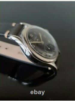 Vintage LEMANIA Dirty Dozen Military WW2 Watch. Swiss. Lovely RARE Example