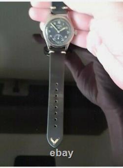 Vintage LEMANIA Dirty Dozen Military WW2 Watch. Swiss. Lovely RARE Example