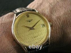 Vintage LONGINES Automatic Date Swiss Made Men's Nice and Rare Collection