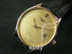 Vintage LONGINES Automatic Date Swiss Made Men's Nice and Rare Collection