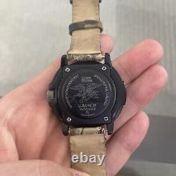 Vintage LUMINOX Navy Seals 200M/660ft Swiss 3H Mbm Black Dial Luminox Rare