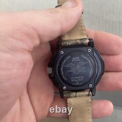 Vintage LUMINOX Navy Seals 200M/660ft Swiss 3H Mbm Black Dial Luminox Rare