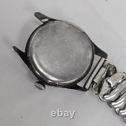 Vintage Landau Men's Watch 15 Jewel Acklin Swiss Mechanical Wind Runs Rare