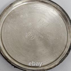 Vintage Landau Men's Watch 15 Jewel Acklin Swiss Mechanical Wind Runs Rare