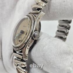 Vintage Landau Men's Watch 15 Jewel Acklin Swiss Mechanical Wind Runs Rare