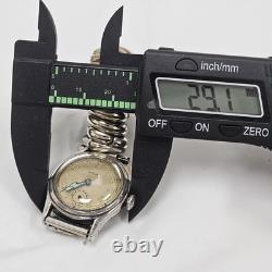 Vintage Landau Men's Watch 15 Jewel Acklin Swiss Mechanical Wind Runs Rare