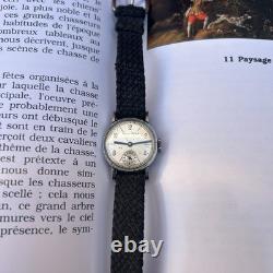 Vintage Larva Watch Swiss Made Mechanic Hand Winding Wristwatch Very Rare