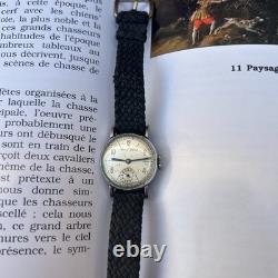 Vintage Larva Watch Swiss Made Mechanic Hand Winding Wristwatch Very Rare