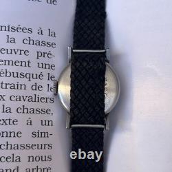 Vintage Larva Watch Swiss Made Mechanic Hand Winding Wristwatch Very Rare