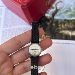 Vintage Larva Watch Swiss Made Mechanic Hand Winding Wristwatch Very Rare