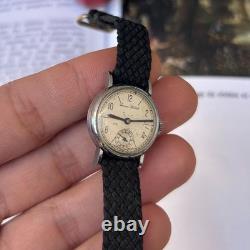 Vintage Larva Watch Swiss Made Mechanic Hand Winding Wristwatch Very Rare