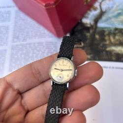 Vintage Larva Watch Swiss Made Mechanic Hand Winding Wristwatch Very Rare