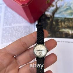 Vintage Larva Watch Swiss Made Mechanic Hand Winding Wristwatch Very Rare