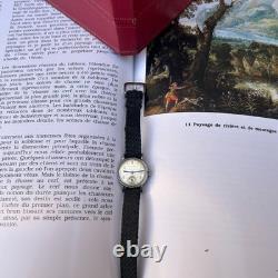Vintage Larva Watch Swiss Made Mechanic Hand Winding Wristwatch Very Rare
