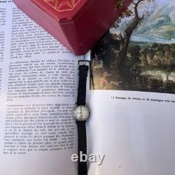Vintage Larva Watch Swiss Made Mechanic Hand Winding Wristwatch Very Rare
