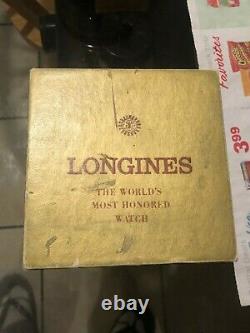 Vintage Longines Electronic Swiss Watch Date Ultra Rare 1970-1975