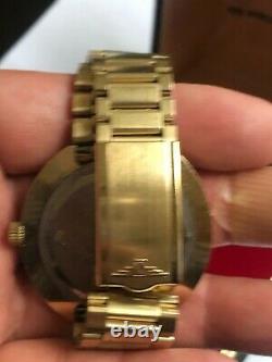 Vintage Longines Electronic Swiss Watch Date Ultra Rare 1970-1975