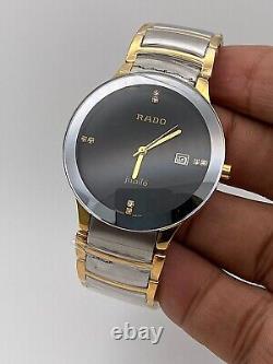 Vintage Luxury Rare Rado Jubile Quartz Men's Wristwatch Eta 955 Made In Swiss
