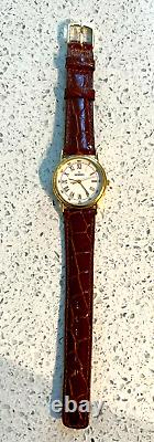 Vintage MOVADO 87-47-825 Swiss Made Rare Women's Wristwatch New Battery & Band