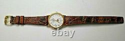 Vintage MOVADO Moonphase Chronograph Swiss Made Women's Wristwatch Very Rare