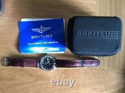 Vintage Men's Breitling Sirius Perpetual Calendar Watch Swiss made A62011 RARE