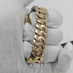 Vintage Men's Bulova 18k Solid Gold Rare M6 1966 17J 10CL Swiss Mechanical Wind