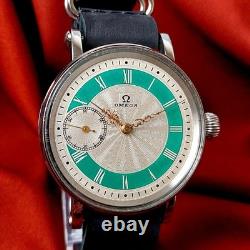 Vintage Men`s Watch Collectible Rare Marriage Swiss Wrist Watch Serviced