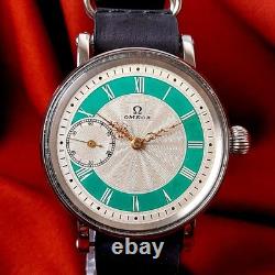 Vintage Men`s Watch Collectible Rare Marriage Swiss Wrist Watch Serviced