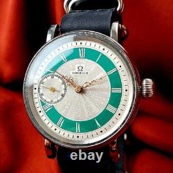 Vintage Men`s Watch Collectible Rare Marriage Swiss Wrist Watch Serviced