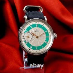 Vintage Men`s Watch Collectible Rare Marriage Swiss Wrist Watch Serviced