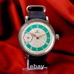 Vintage Men`s Watch Collectible Rare Marriage Swiss Wrist Watch Serviced