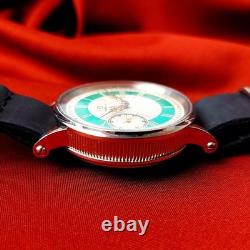 Vintage Men`s Watch Collectible Rare Marriage Swiss Wrist Watch Serviced