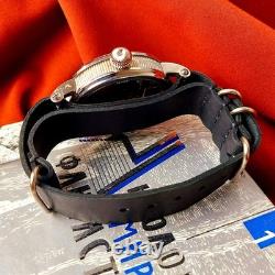 Vintage Men`s Watch Collectible Rare Marriage Swiss Wrist Watch Serviced