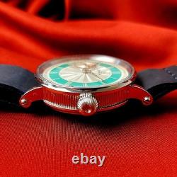 Vintage Men`s Watch Collectible Rare Marriage Swiss Wrist Watch Serviced