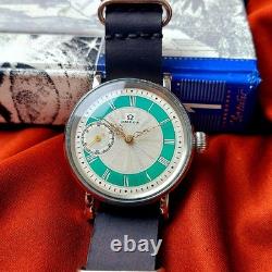 Vintage Men`s Watch Collectible Rare Marriage Swiss Wrist Watch Serviced