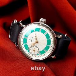 Vintage Men`s Watch Collectible Rare Marriage Swiss Wrist Watch Serviced