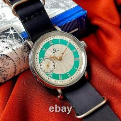 Vintage Men`s Watch Collectible Rare Marriage Swiss Wrist Watch Serviced