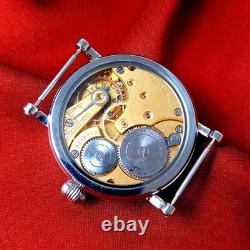 Vintage Men`s Watch Collectible Rare Marriage Swiss Wrist Watch Serviced