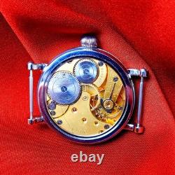 Vintage Men`s Watch Collectible Rare Marriage Swiss Wrist Watch Serviced