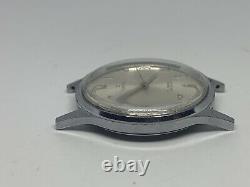 Vintage Mens 34mm ALPHA Lanco Rare Swiss Made watch