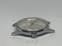 Vintage Mens 34mm ALPHA Lanco Rare Swiss Made watch