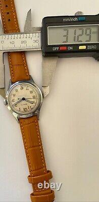 Vintage Military BALCO Watch Swiss Made Antimagnetic Waterproof Stainless Steel