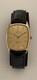 Vintage Milus Quartz Watch Swiss Made Classic Dial Milus Quartz Mens Watch RARE