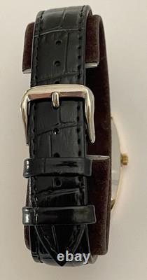 Vintage Milus Quartz Watch Swiss Made Classic Dial Milus Quartz Mens Watch RARE