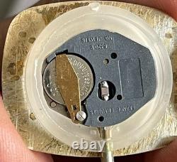 Vintage Milus Quartz Watch Swiss Made Classic Dial Milus Quartz Mens Watch RARE