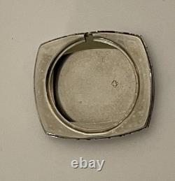 Vintage Milus Quartz Watch Swiss Made Classic Dial Milus Quartz Mens Watch RARE